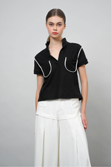 Adrina Polo Shirt Black